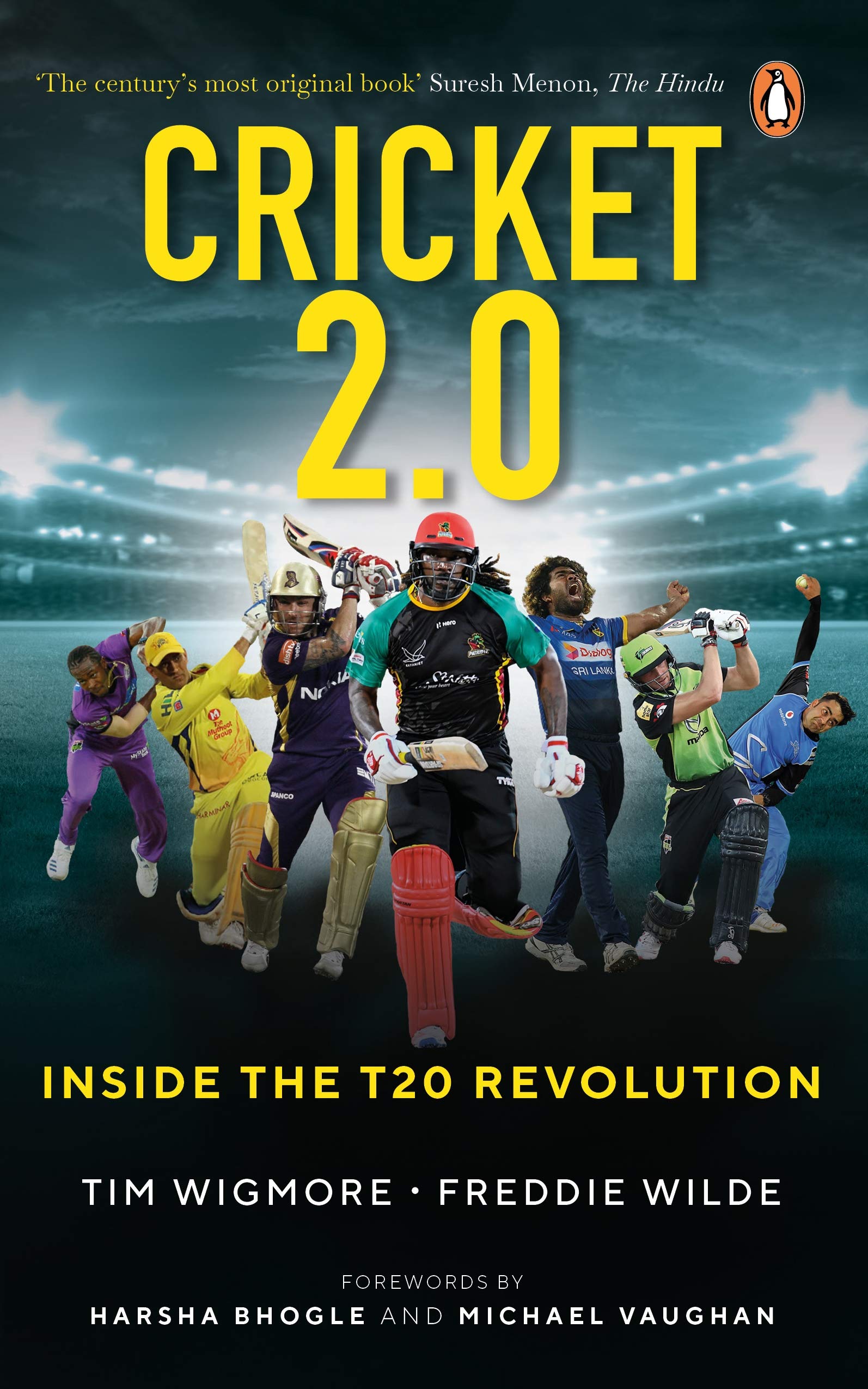 Penguin releases 'Cricket 2.0: Inside the T20 Revolution'